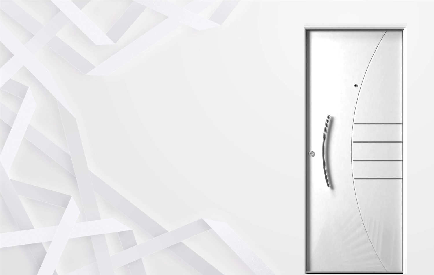 Puerta exterior 16 Curva