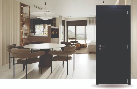 Puerta interior Elite Ebano