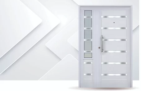 Puerta Exterior 50 Verona Postigo de Abrir