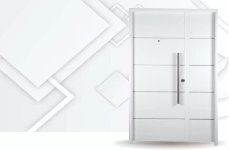 Puerta Exterior 71 Futura ciega