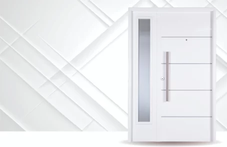Puerta Exterior 71 Futura Postigo Fijo
