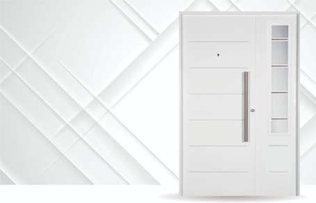 Puerta Exterior 56 Imperia Postigo de Abrir