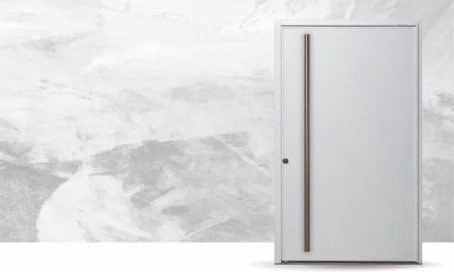 Puerta Exterior Pivotante Ciega
