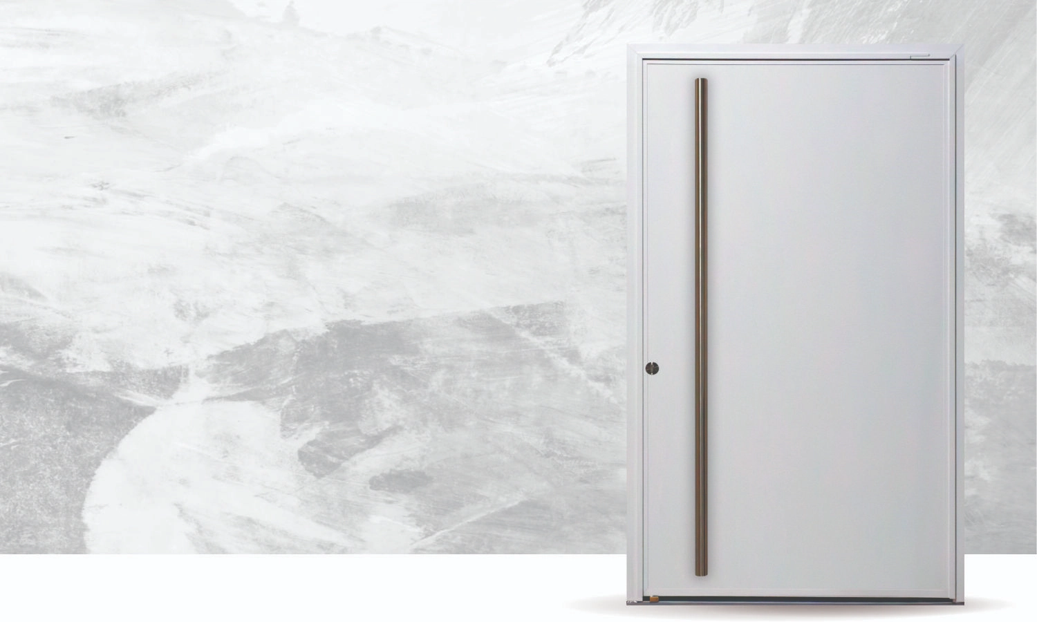 Puerta Exterior Pivotante Ciega