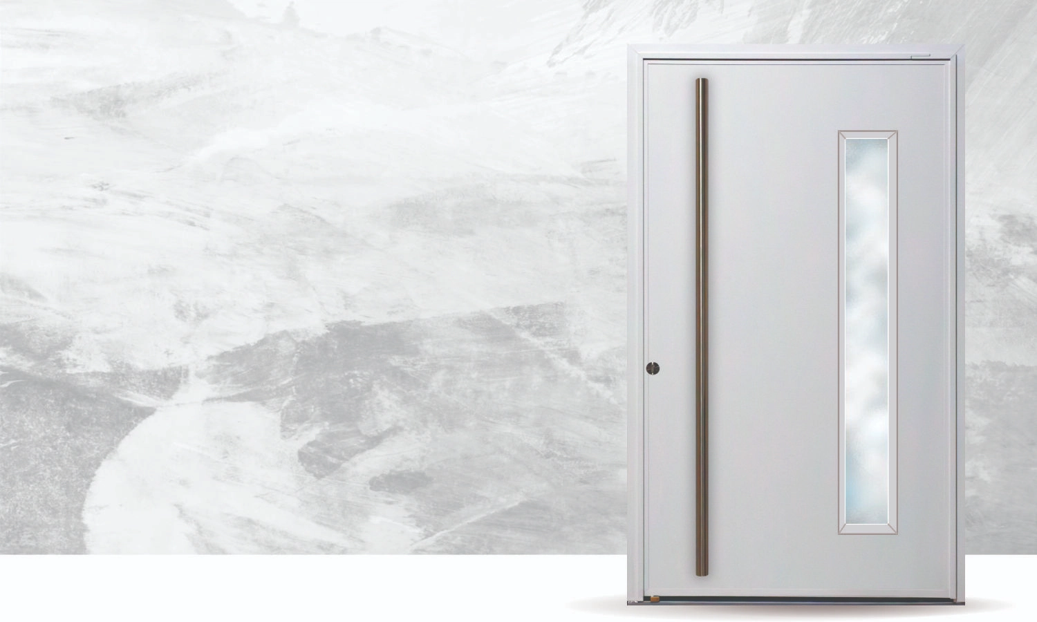Puerta Exterior Pivotante Ciega Postigo Fijo