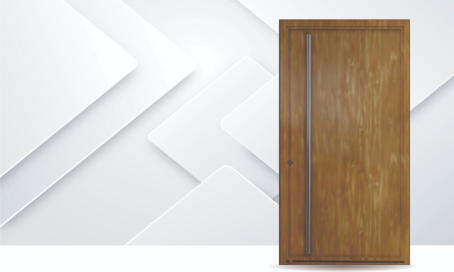 Puerta Exterior Pivotante Fresno