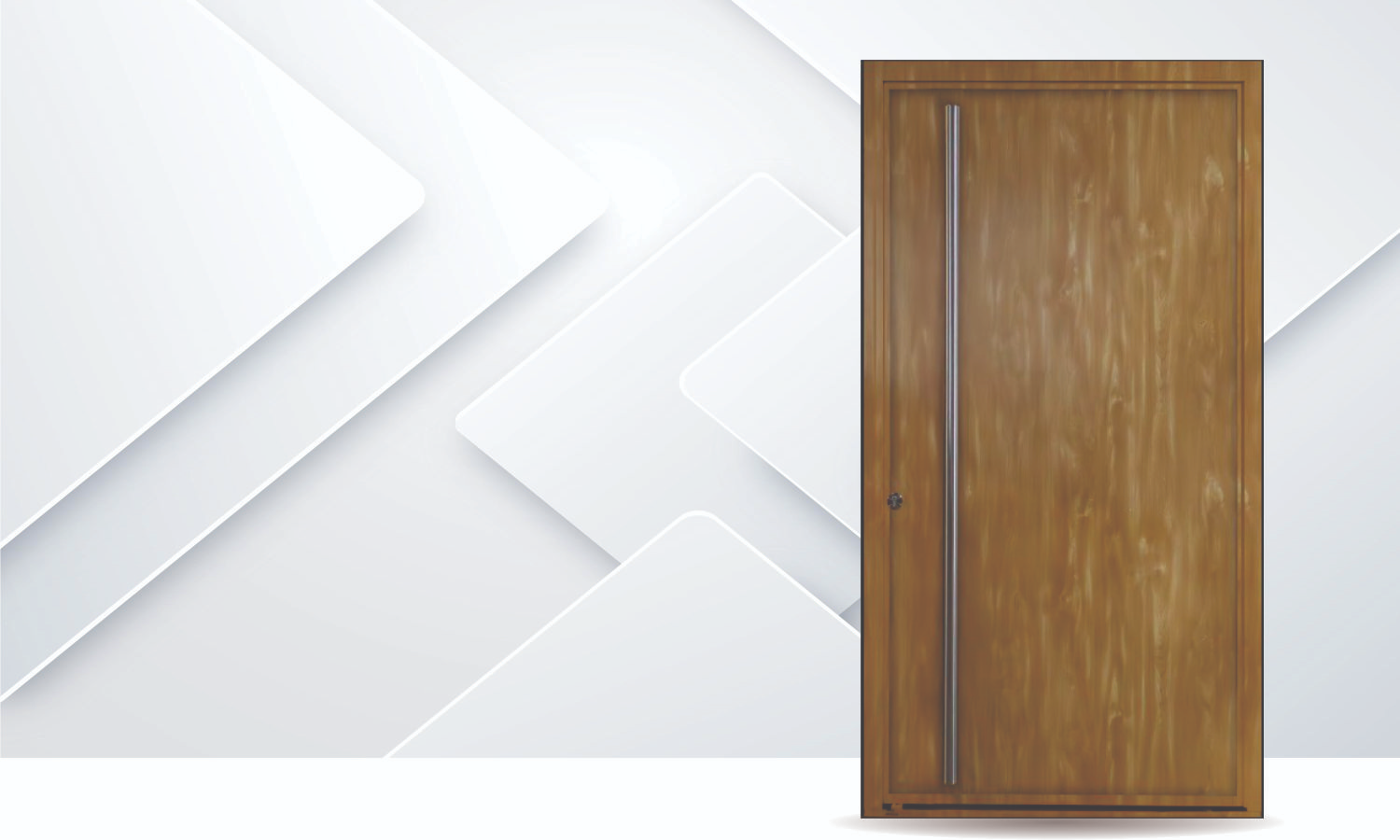 Puerta Exterior Pivotante Fresno