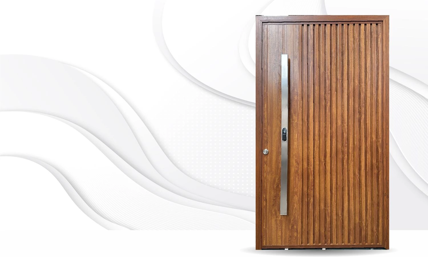 puerta exterior Wall Panel Roble