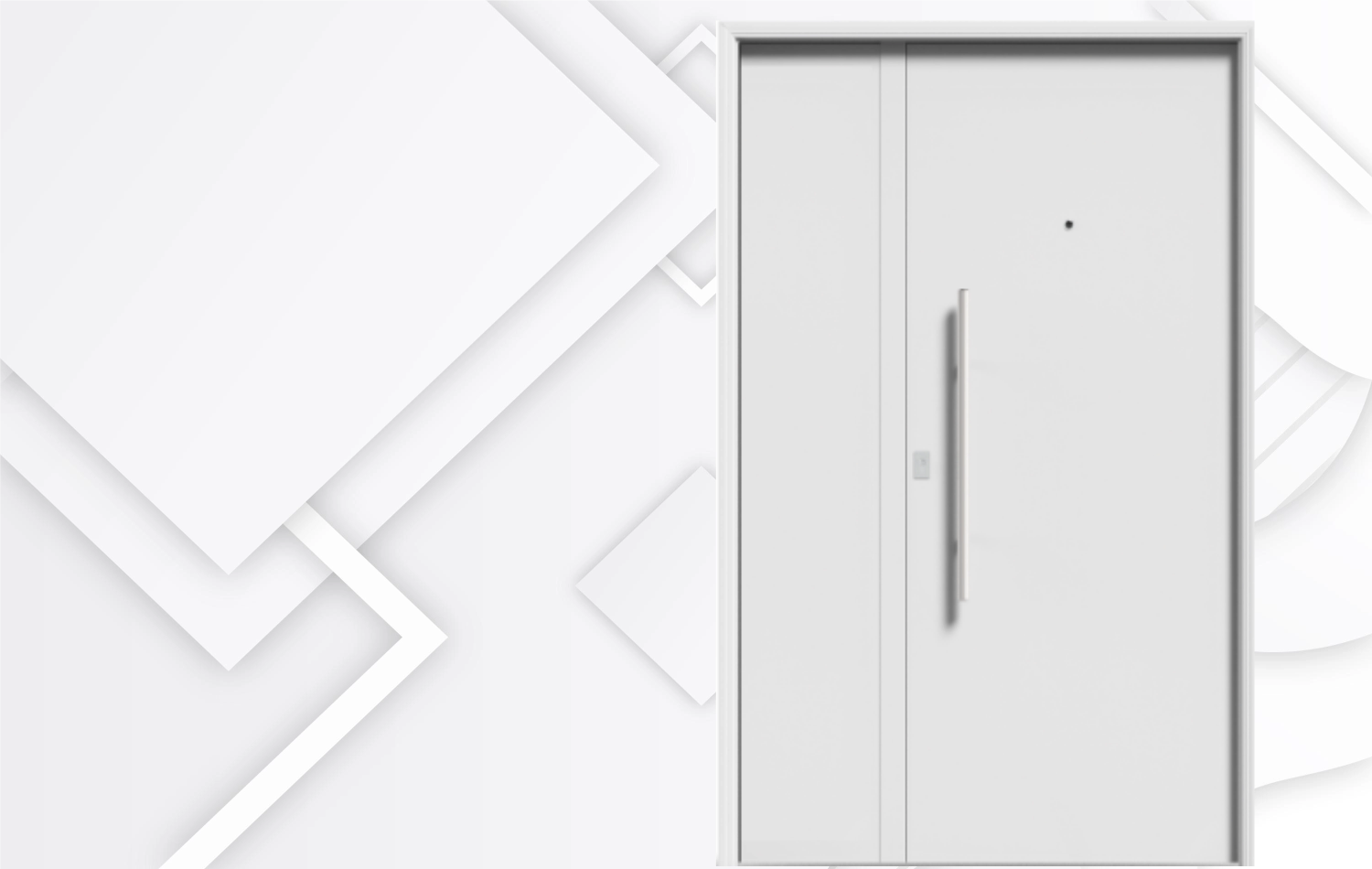 Puerta Exterior Reidencial 49 Lisa ciega