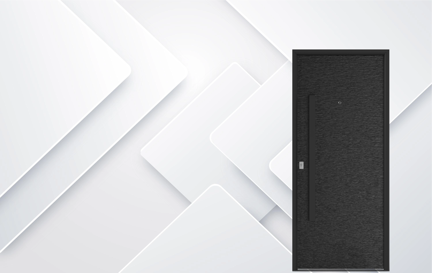 Puerta Exterior Acero Simil Madera Texturada 49 Lisa